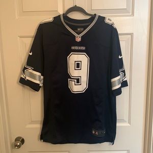 Tony Romo Blue Nike Cowboys jersey. Mens size L. Very good condition.